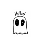 Hantu Ghost（個別スタンプ：1）