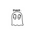 Hantu Ghost（個別スタンプ：3）