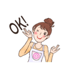 Bakery Girl（個別スタンプ：1）