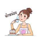 Bakery Girl（個別スタンプ：5）