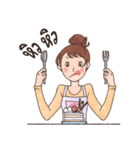 Bakery Girl（個別スタンプ：7）