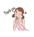 Bakery Girl（個別スタンプ：8）