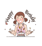 Bakery Girl（個別スタンプ：15）