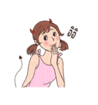 Bakery Girl（個別スタンプ：17）