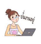 Bakery Girl（個別スタンプ：20）