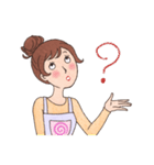Bakery Girl（個別スタンプ：23）