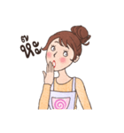 Bakery Girl（個別スタンプ：26）