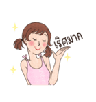 Bakery Girl（個別スタンプ：27）
