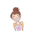 Bakery Girl（個別スタンプ：30）