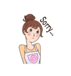 Bakery Girl（個別スタンプ：31）