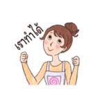 Bakery Girl（個別スタンプ：32）