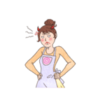 Bakery Girl（個別スタンプ：34）