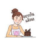 Bakery Girl（個別スタンプ：35）