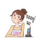 Bakery Girl（個別スタンプ：37）