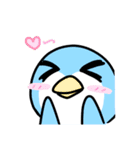 Pengin lovey lovey >^<（個別スタンプ：3）