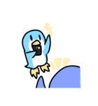 Pengin lovey lovey >^<（個別スタンプ：8）