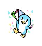 Pengin lovey lovey >^<（個別スタンプ：13）
