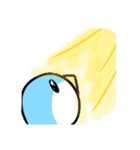 Pengin lovey lovey >^<（個別スタンプ：14）