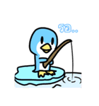 Pengin lovey lovey >^<（個別スタンプ：19）