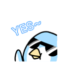 Pengin lovey lovey >^<（個別スタンプ：25）