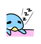 Pengin lovey lovey >^<（個別スタンプ：33）