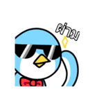 Pengin lovey lovey >^<（個別スタンプ：36）
