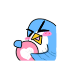 Pengin lovey lovey >^<（個別スタンプ：38）