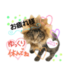 Lily ＆ Love friends...（個別スタンプ：5）