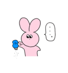 重課金うさぎ（個別スタンプ：2）