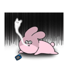 重課金うさぎ（個別スタンプ：4）