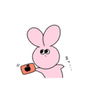 重課金うさぎ（個別スタンプ：5）