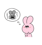 重課金うさぎ（個別スタンプ：10）