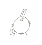 ゆらうさ 3（個別スタンプ：1）