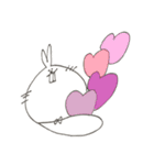 ゆらうさ 3（個別スタンプ：2）