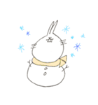 ゆらうさ 3（個別スタンプ：3）