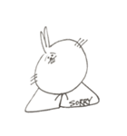 ゆらうさ 3（個別スタンプ：8）