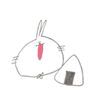 ゆらうさ 3（個別スタンプ：16）