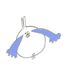 ゆらうさ 3（個別スタンプ：25）