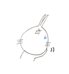 ゆらうさ 3（個別スタンプ：33）