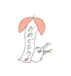 ゆらうさ 3（個別スタンプ：34）
