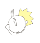 ゆらうさ 3（個別スタンプ：38）
