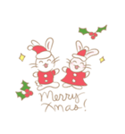 A Very Merry Christmas！（個別スタンプ：1）