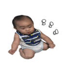 Baby Raito（個別スタンプ：15）