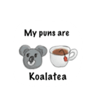 Koalatea Puns（個別スタンプ：1）