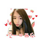 FLOWER is here！（個別スタンプ：7）