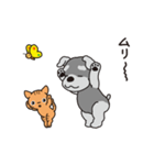 Cute dog and cat animation2（個別スタンプ：3）