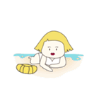 "I will get skinny and stay slim"（個別スタンプ：3）