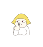 "I will get skinny and stay slim"（個別スタンプ：10）