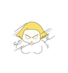 "I will get skinny and stay slim"（個別スタンプ：21）