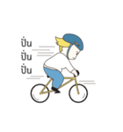 "I will get skinny and stay slim"（個別スタンプ：25）